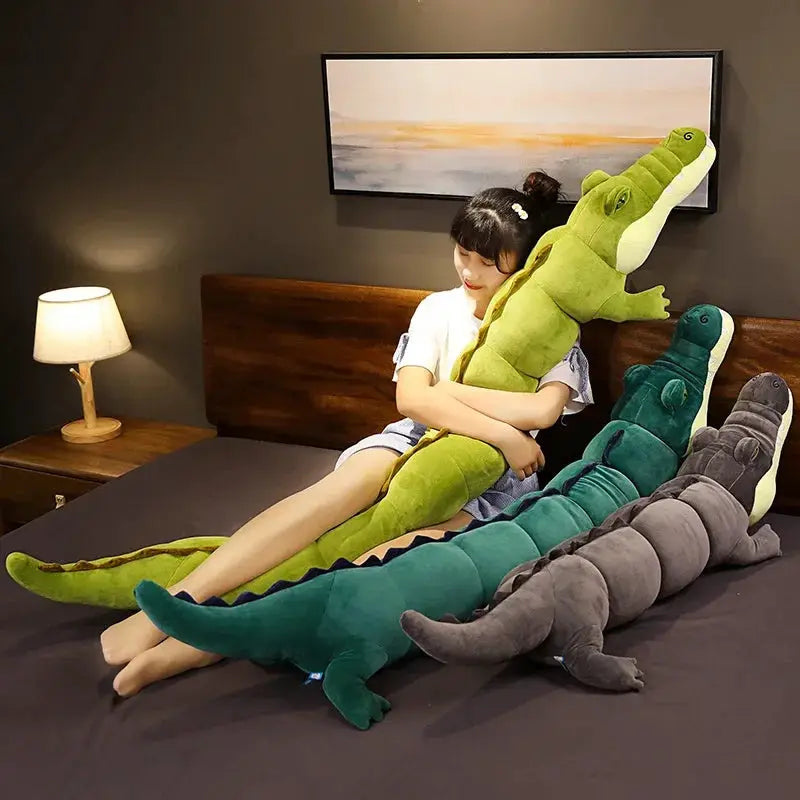 Crocodile Plush Pillow for Cozy Kids — product view 14
