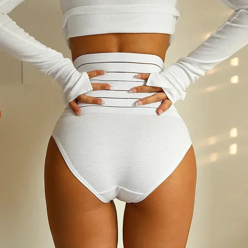 Meetr Women High Waist Shaping Panties Seamless Body Shaper