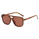 Retro Square Mirror Sunglasses for Women Vintage Candy Shades