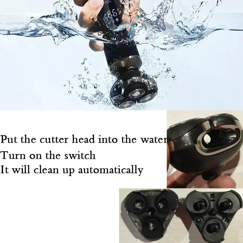 M3 Electric Shaver Replacement Head For Mi Youpin Razor 5