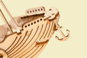 Robotime 3D Boat Puzzle for Kids Skills
