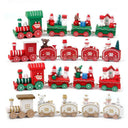 Nostalgic Charm Christmas Train Ornament
