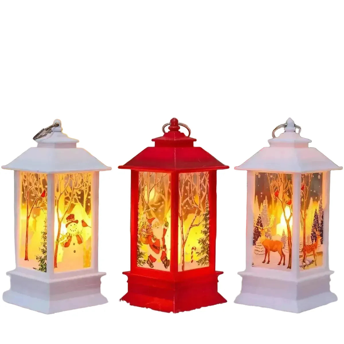 Festive Christmas Lantern Lights For Joyful Holiday Decor — product view 1