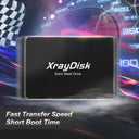 XrayDisk SSD Internal Hard Drive High Speed Storage Solution