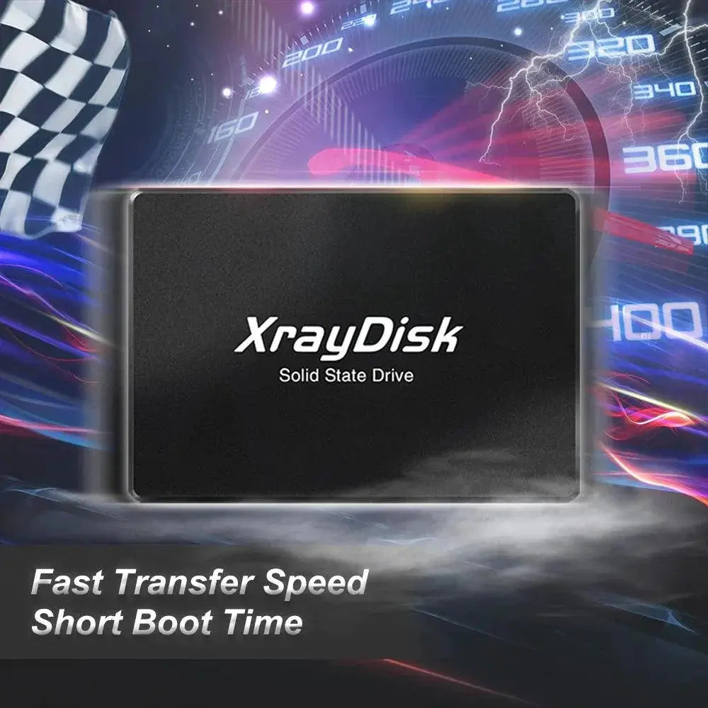 XrayDisk SSD Internal Hard Drive High Speed Storage Solution
