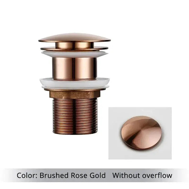 Durable Brass Sink Drain for Bathrooms — product view 14