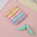 Charming Capsule Highlighter Cute Marker for School Supplies