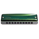 Suzuki Olive C-20 Diatonic Harmonica Key Of C Olive Green