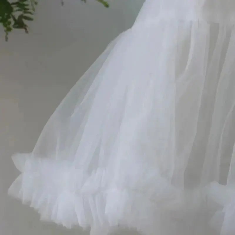 Fluffy Tutu Skirt Petticoat for Girls and Women Chic