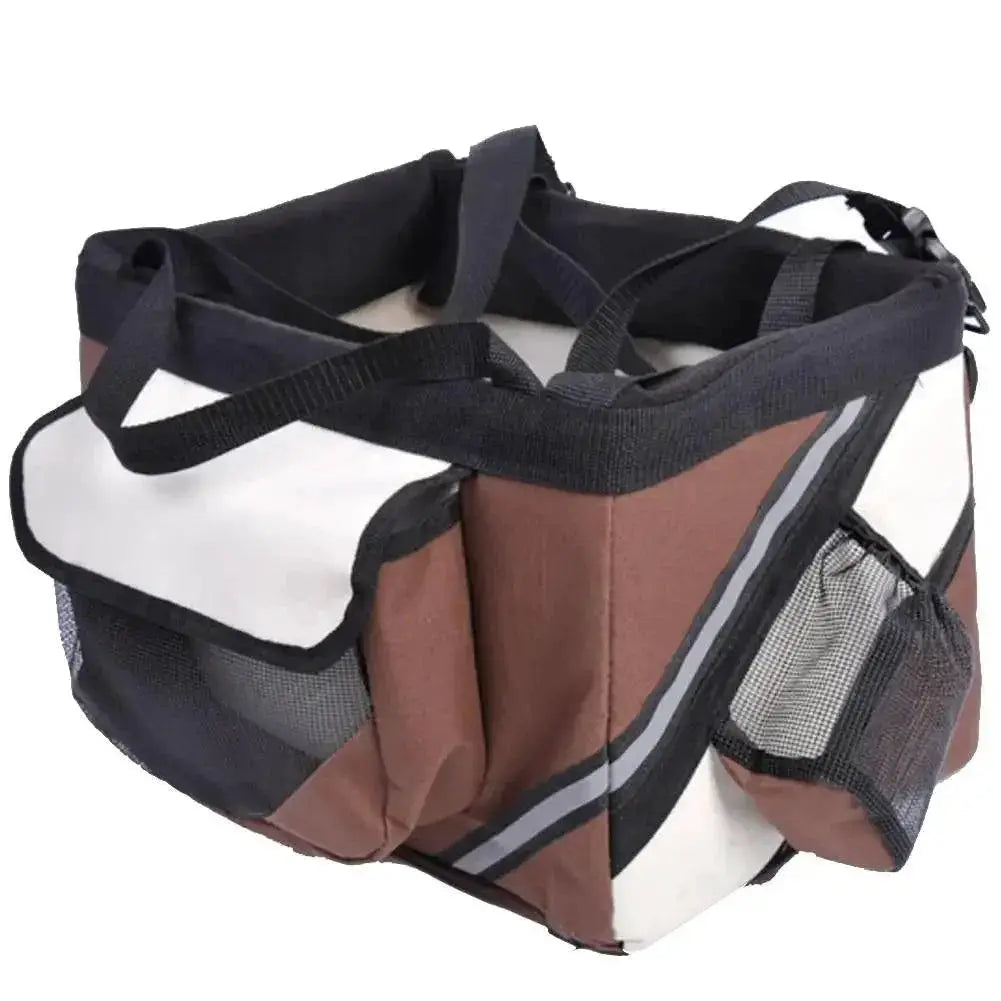 TrailPaw Bicycle Pet Carrier Basket Secure Transport