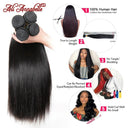Brazilian Straight Hair Bundles Premium Quality Weave 100g