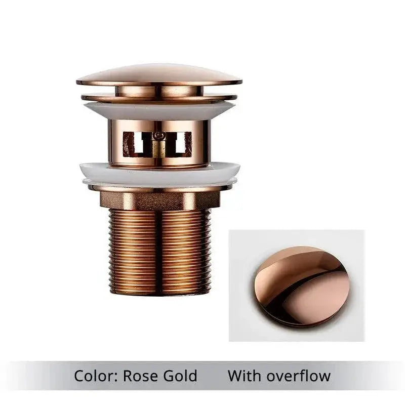 Durable Brass Sink Drain for Bathrooms — product view 17