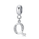 Sterling Silver Charm Bead Vintage