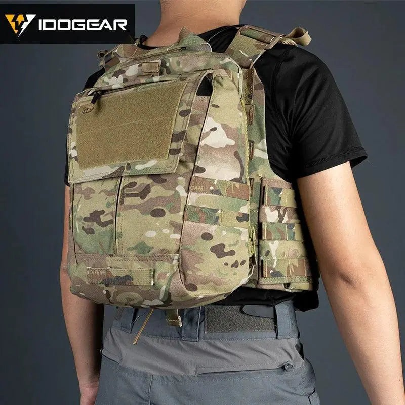 Idogear Tactical Zip On Pouch For CPC AVS JPC Two Point Zero