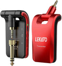 Lekato Wireless Guitar Transmitter WS-60 2 In 1 Receiver 6 Channels
