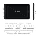 Huion Kamvas 12 Graphics Tablet