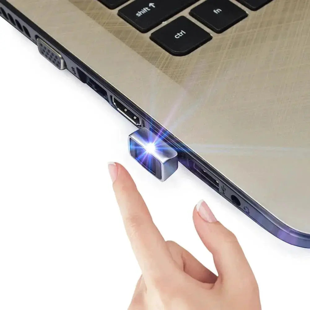 Plus USB Fingerprint Reader Enhanced Biometric Scanner