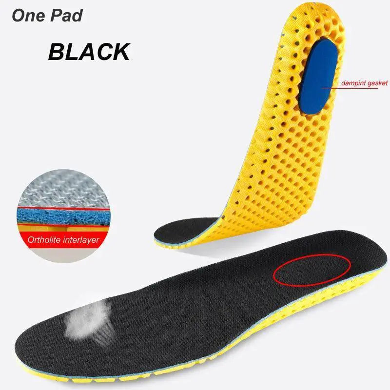 Memory Foam Sport Insoles For Comfort And Support All Day
