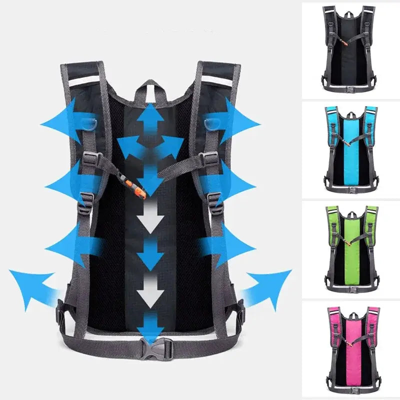 2L Hydration Backpack Cycling Running Multifunctional