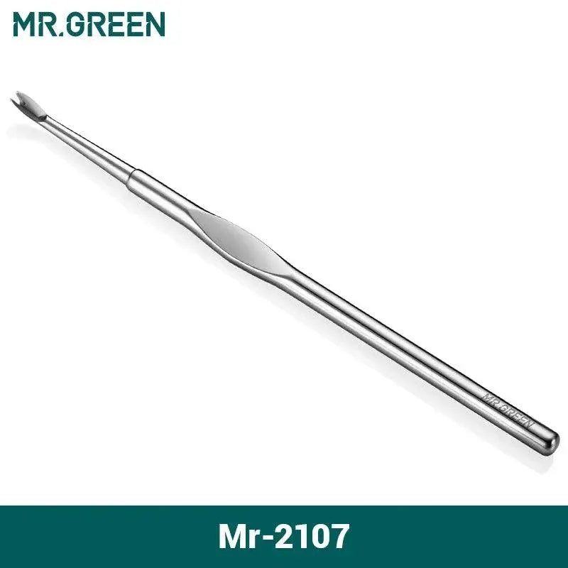 Mr Green Stainless Steel Cuticle Remover Tool For Nail Care