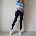 Tummy Control Leggings for Women Active