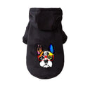 Winter Cotton Dog Hoodies for French Bulldogs - Warm & Stylish