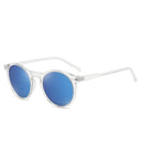 Vintage Polarized Sunglasses for Men and Women Clear Lenses