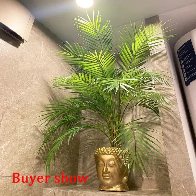 Lifelike 125cm Monstera Palm Artificial Tree Home Decor