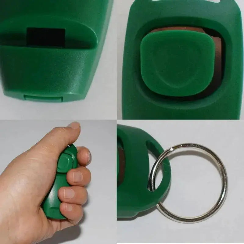 Dog Repeller And Bark Stop Training Whistle Keyring
