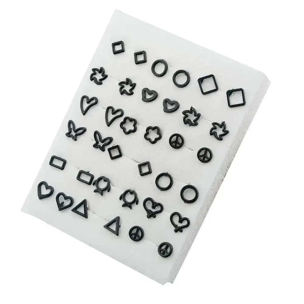 Crystal Stud Earrings for Women Shine — 25