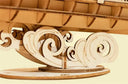 Robotime 3D Boat Puzzle for Kids Skills