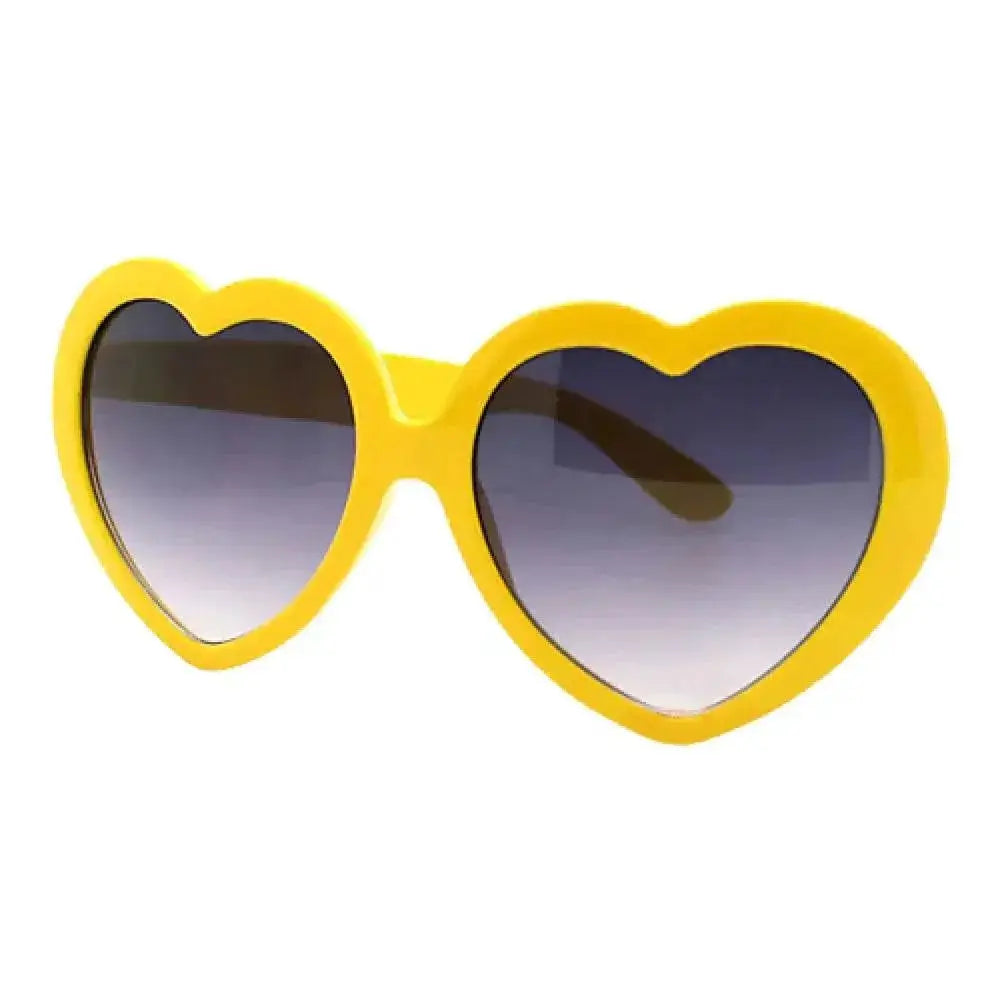 Trendy Heart Shaped Womens Sunglasses For Summer Fun
