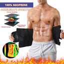 Men’s Neoprene Waist Trainer for Effective Tummy Control