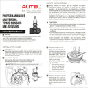 2024 Newest Autel TPMS Sensor 2in1 MX-Sensor Tools