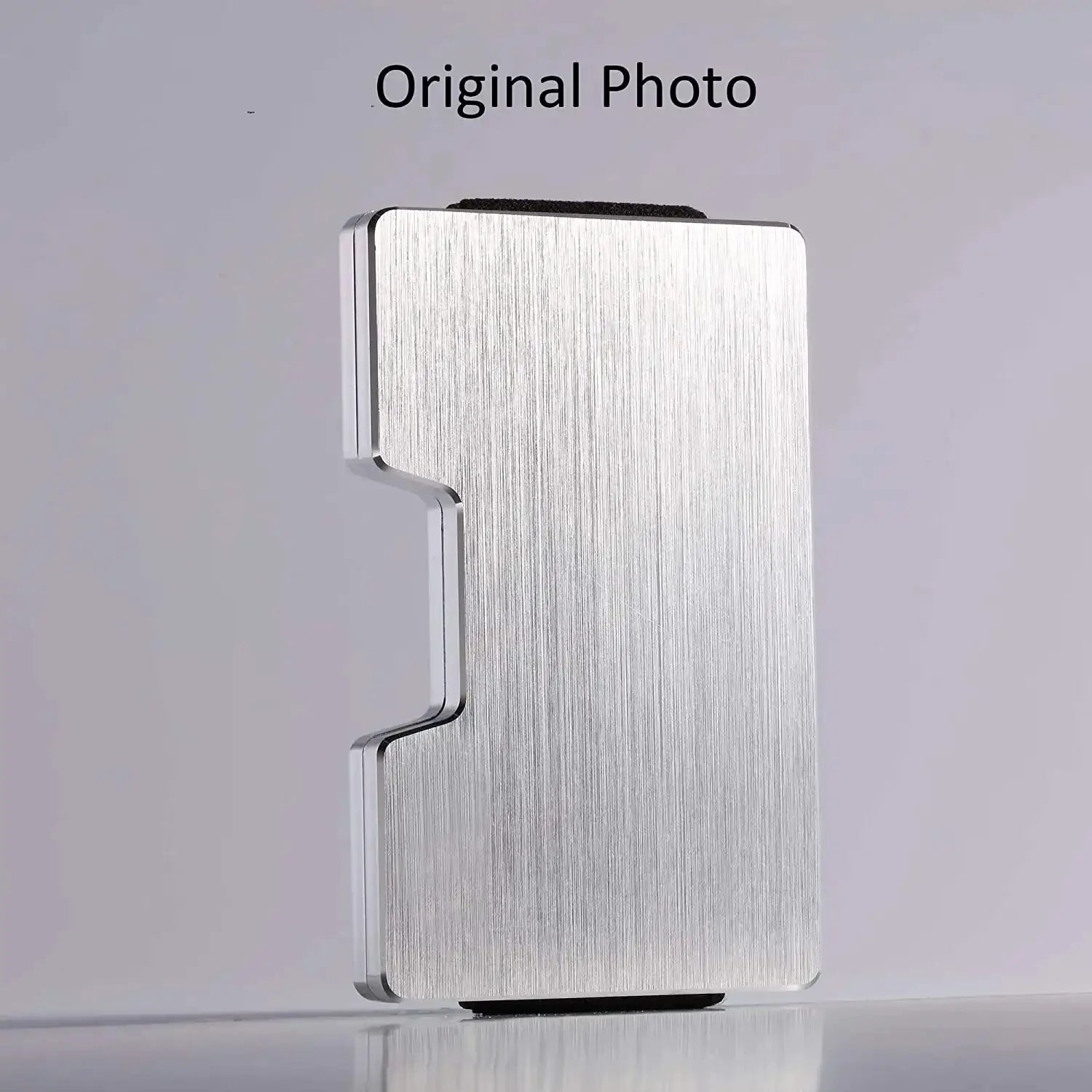 Casekey Mens Slim Wallet With Money Clip RFID Card Holder