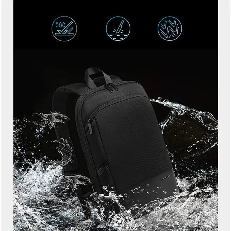 Bange Waterproof Fifteen Point Six Inch Laptop Backpack Men