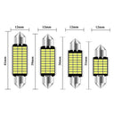 Car Interior LED Festoon Bulbs for Plate