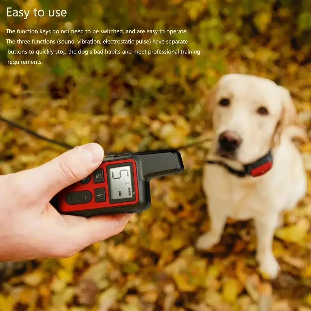 Dog Training Collar Waterproof Remote Control For All Sizes