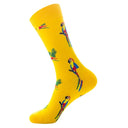 Whimsical Animal Cartoon Crew Socks For Men And Women