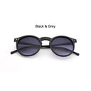 Trendy Retro Oval Frame Sunglasses for Women Fashion Eyewear
