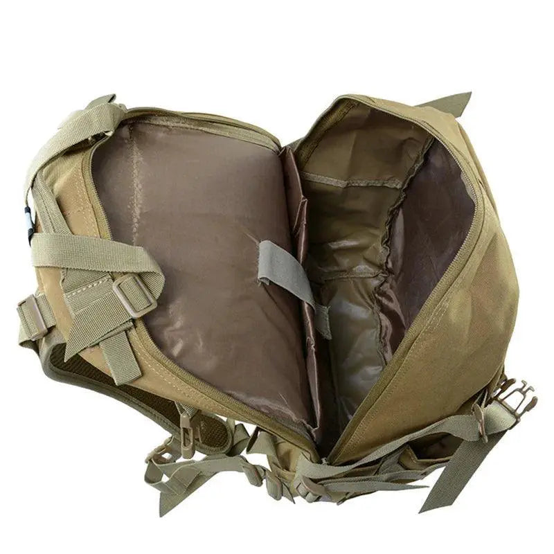 40L Tactical Camping Backpack For Men Waterproof Rucksack
