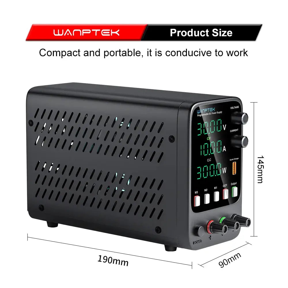 Wanptek Bench Dc Power Supply — product view 4