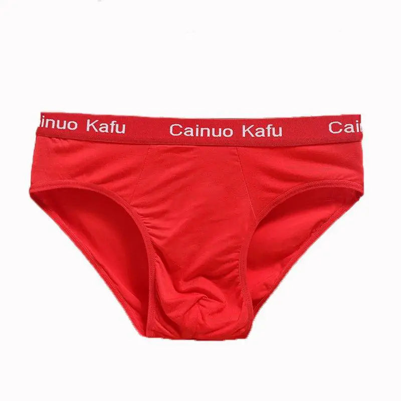 Silk Men Comfort Briefs Luxury Fungi Proof Underwear
