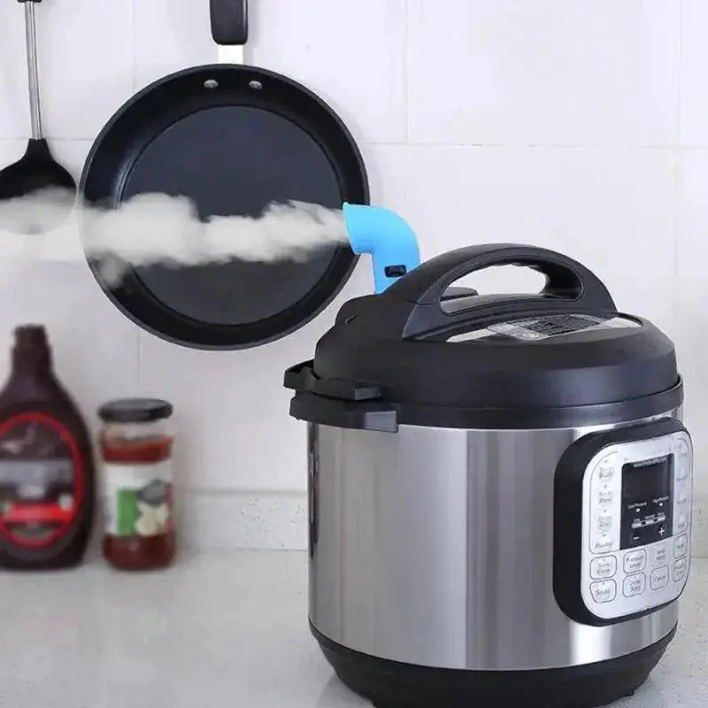 Pressure Cooker 360 Degree Swivel Exhaust Vent Pipe Silicone