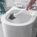 TPR Silicone Toilet Brush: Effortless Cleaning Solution
