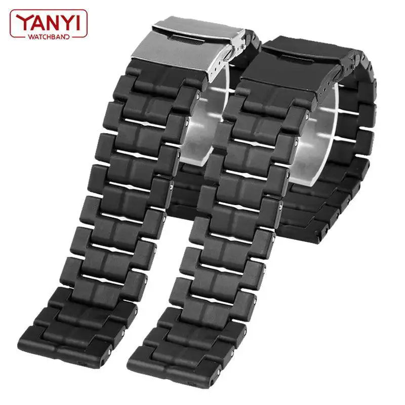Luminox Watchband Upgrade Stylish Plastic Steel Strap 18cm
