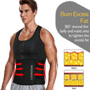 Mens Slimming Waist Vest for Workout