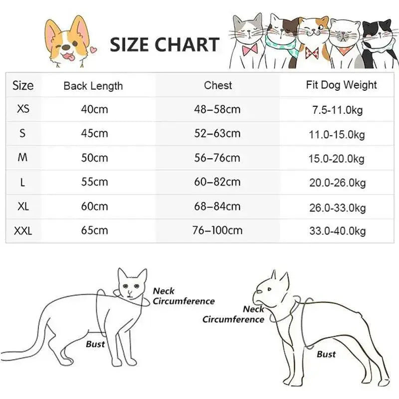 Large Dog Winter Vest Jacket Waterproof Coat For Greyhounds