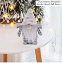 Charming Faceless Gnome Doll - Unique Christmas Decor