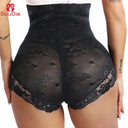 Luxe Lace Body Shaper With Zipper Double Control Shapewear
